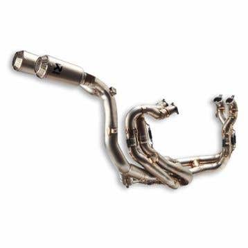 DUCATI COMPLETE TITANIUM EXHAUST SYSTEM.