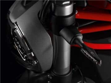 DUCATI PAIR OF LED TURN INDICATORS.