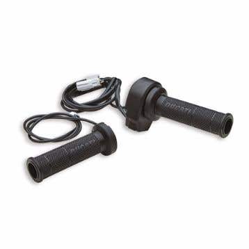 DUCATI HEATED PLUG-&-PLAY HANDGRIPS.
