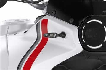 DUCATI PAIR OF DYNAMIC LED TURN INDICATORS.