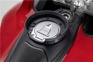 DUCATI TANKLOCK FLANGE KIT.
