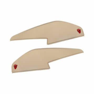 DUCATI SET OF COVERS FOR RIGID SIDE PANNIERS.