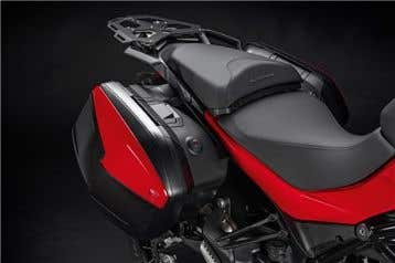 DUCATI SET OF COVERS FOR RIGID SIDE PANNIERS.