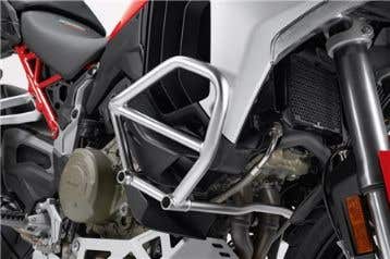 DUCATI ENGINE COVER IN STEEL TUBES.