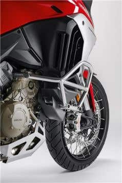 DUCATI ENGINE COVER IN STEEL TUBES.