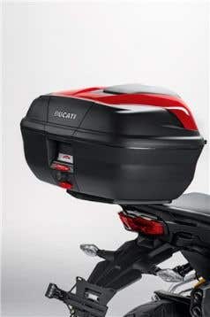 DUCATI COVER SET FOR PLASTIC TOP CASE.