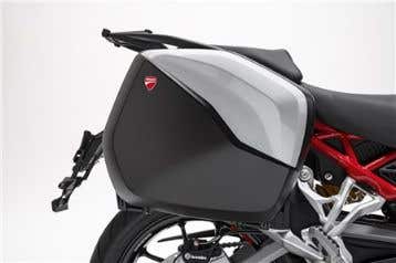 DUCATI RIGID SIDE PANNIERS.