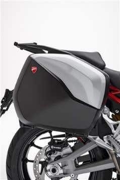 DUCATI RIGID SIDE PANNIERS.