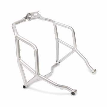 DUCATI ENGINE COVER IN STEEL TUBES.