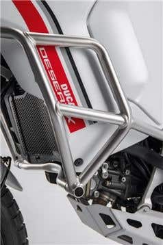 DUCATI ENGINE COVER IN STEEL TUBES.