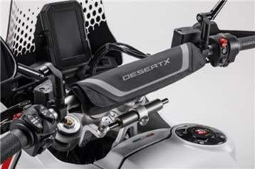 DUCATI HANDLEBAR BAG.