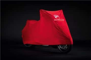 DUCATI INDOOR BIKE CANVAS.