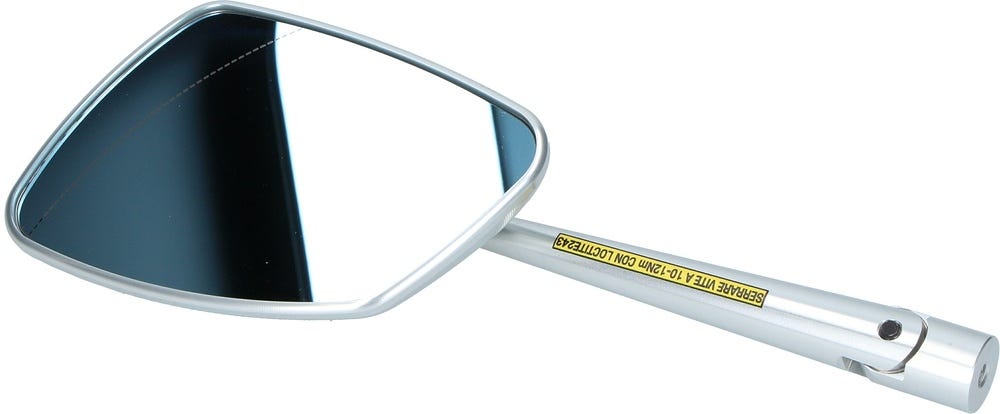 DUCATI RH ALUMINIUM REAR-VIEW MIRROR.