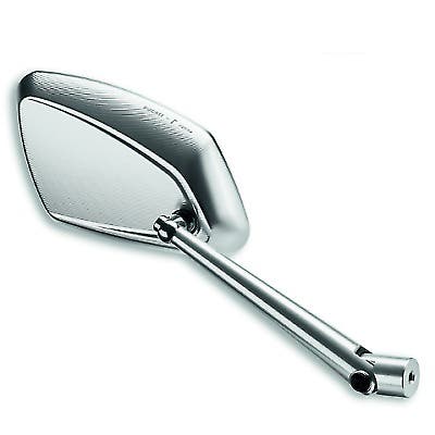DUCATI RH ALUMINIUM REAR-VIEW MIRROR.