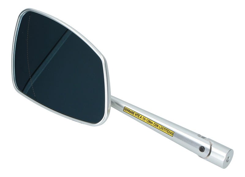 DUCATI LH ALUMINIUM REAR-VIEW MIRROR.