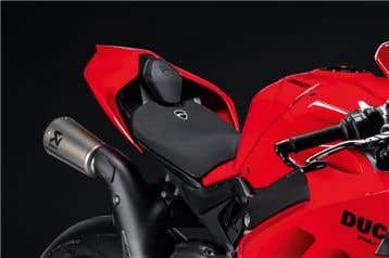 DUCATI TRACK SEAT.