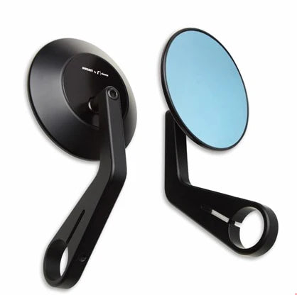 Handlebar rear-view mirror