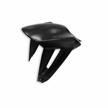 DUCATI CARBON FRONT MUDGUARD.