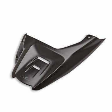 DUCATI CARBON REAR MUDGUARD.