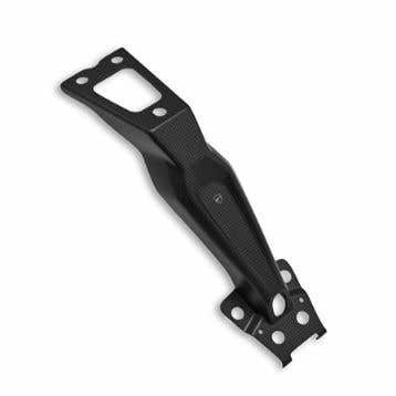 DUCATI CARBON NUMBER PLATE HOLDER.