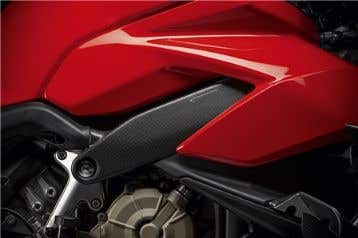 DUCATI CARBON FRAME COVER