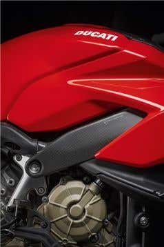 DUCATI CARBON FRAME COVER