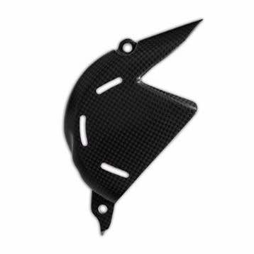 DUCATI CARBON FRONT SPROCKET COVER.