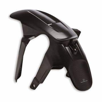 DUCATI CARBON FRONT MUDGUARD