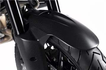 DUCATI CARBON FRONT MUDGUARD