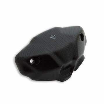DUCATI CARBON INSTRUMENT COVER.