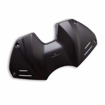 DUCATI CARBON TANK COVER.