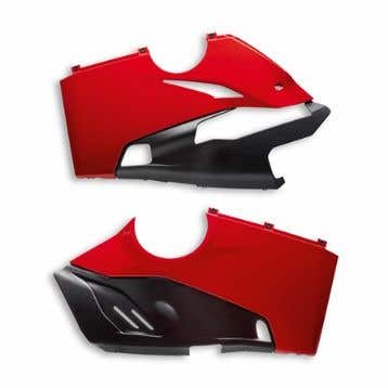 DUCATI LOWER FAIRINGS.