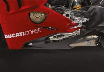 DUCATI LOWER FAIRINGS.