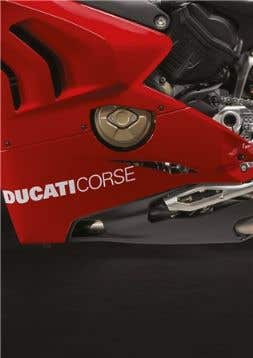 DUCATI LOWER FAIRINGS.