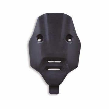 DUCATI SET WITH COVER FOR REMOVING NUMBER PLATE HOLDER.