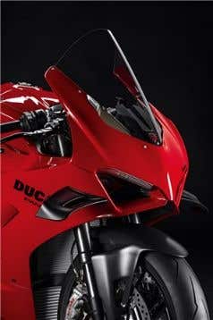 DUCATI BIGGER HEADLIGHT FAIRING.