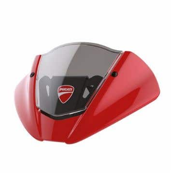DUCATI SPORT HEADLIGHT FAIRING.