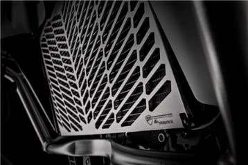 DUCATI PROTECTIVE MESH FOR WATER RADIATOR.