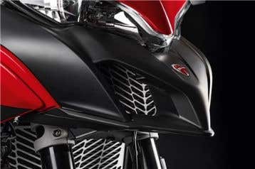 DUCATI PROTECTIVE MESH FOR OIL COOLER.