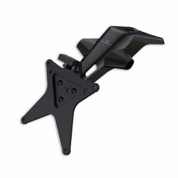 DUCATI ALUMINIUM NUMBER PLATE HOLDER.