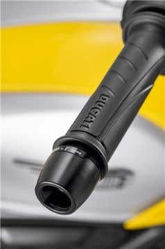 DUCATI BILLET ALUMINIUM HANDLEBAR BALANCING WEIGHTS.