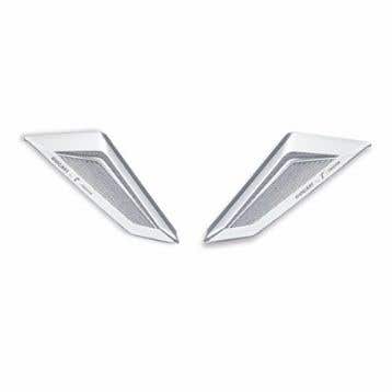 DUCATI MIRROR HOLE COVERS.