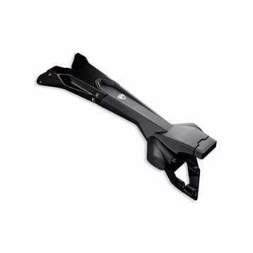 DUCATI CARBON NUMBER PLATE HOLDER.
