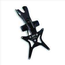 DUCATI CARBON NUMBER PLATE HOLDER.