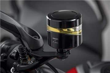 DUCATI RESERVOIR SUPPORT BRACKET KIT
