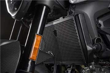 DUCATI PROTECTIVE MESH FOR WATER RADIATOR.