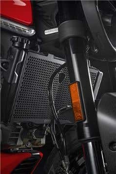 DUCATI PROTECTIVE MESH FOR WATER RADIATOR.