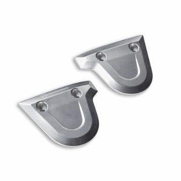 DUCATI MIRROR HOLE COVERS.
