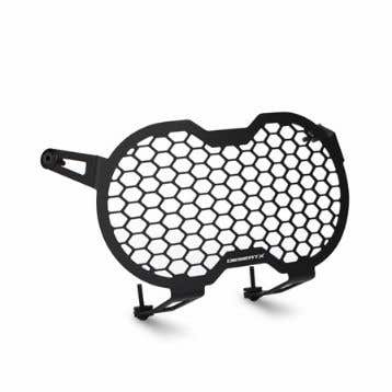 DUCATI HEADLIGHT PROTECTION GRILLE.
