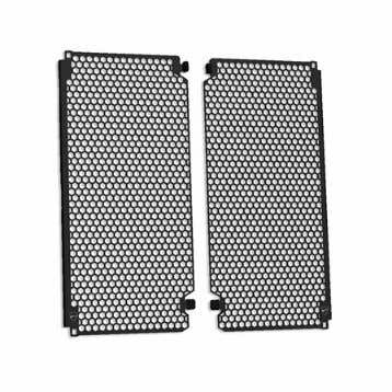 DUCATI ALUMINIUM PROTECTION GRID FOR WATER RADIATOR.